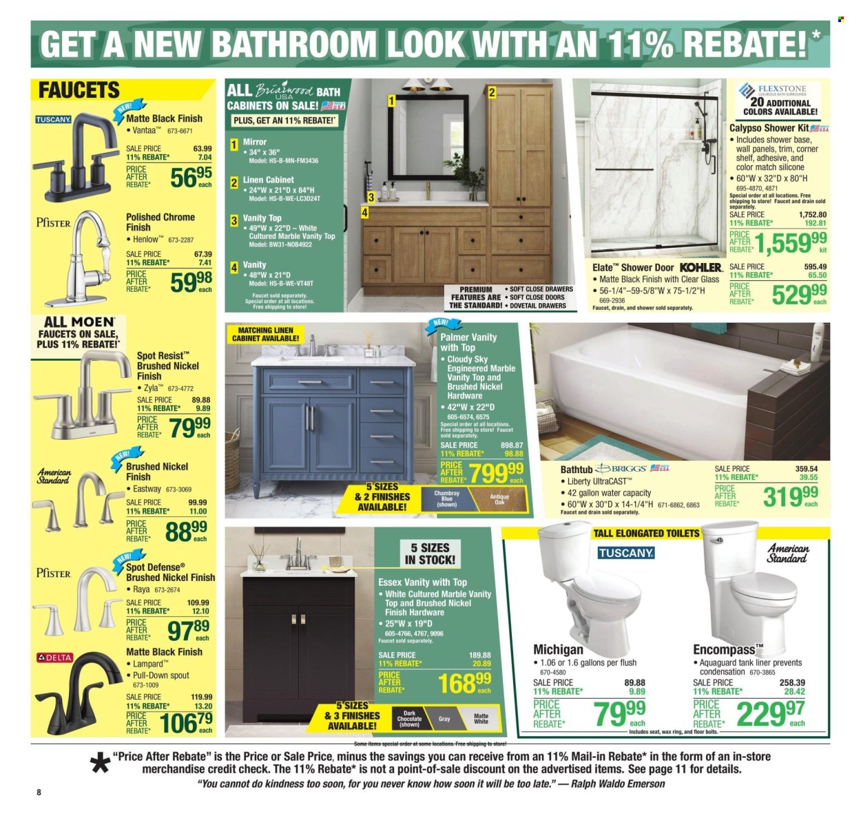 Menards ad - 10/24/2024 - 11/03/2024. Page 15