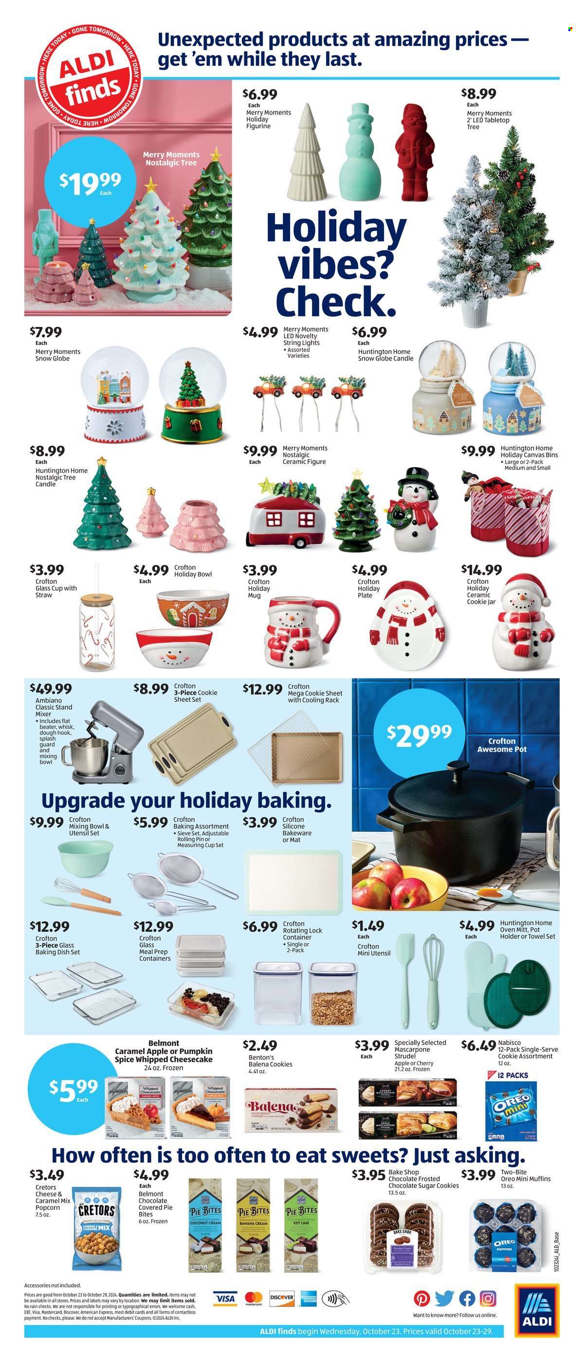 ALDI ad - 10/23/2024 - 10/29/2024. Page 2