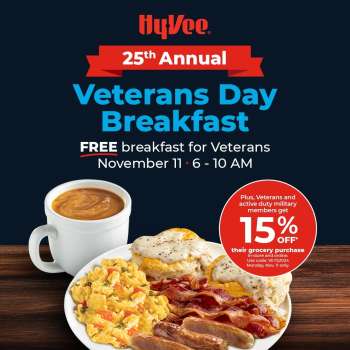 Hy-Vee Flyer - 11/11/2024 - 11/11/2024.