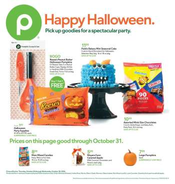 Publix Flyer - 10/24/2024 - 10/30/2024.