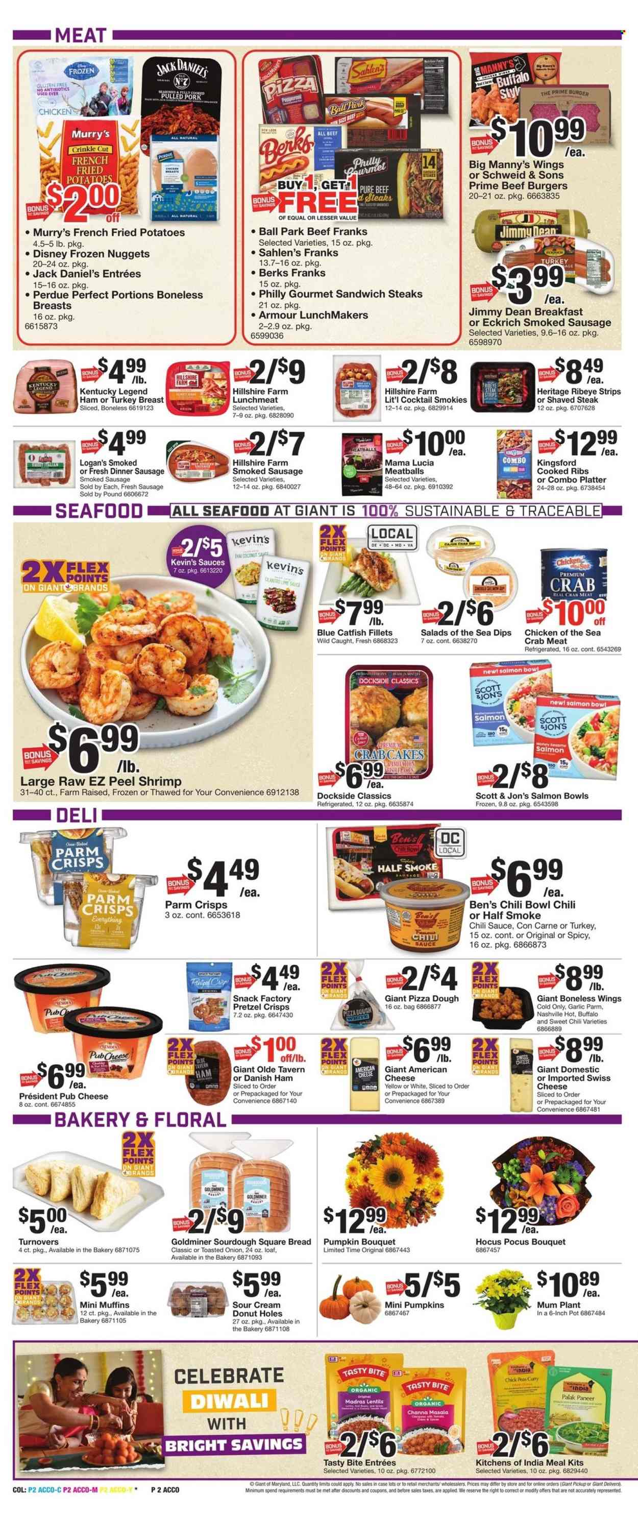 Giant Food ad - 10/25/2024 - 10/31/2024. Page 2