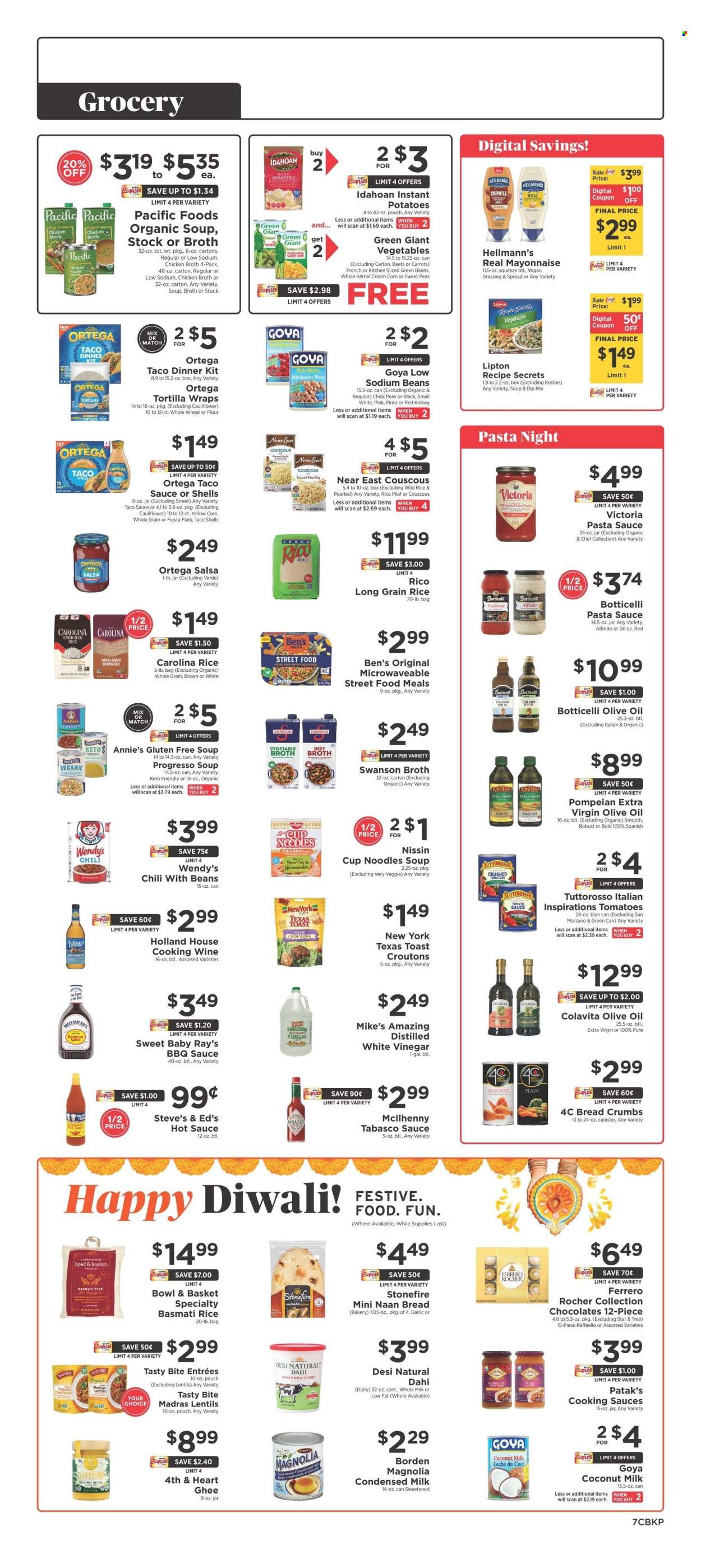 ShopRite ad - 10/25/2024 - 10/31/2024. Page 7