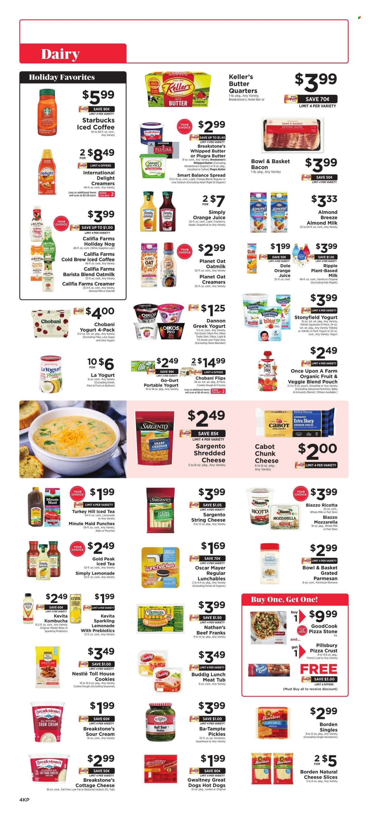 ShopRite ad - 10/25/2024 - 10/31/2024. Page 4