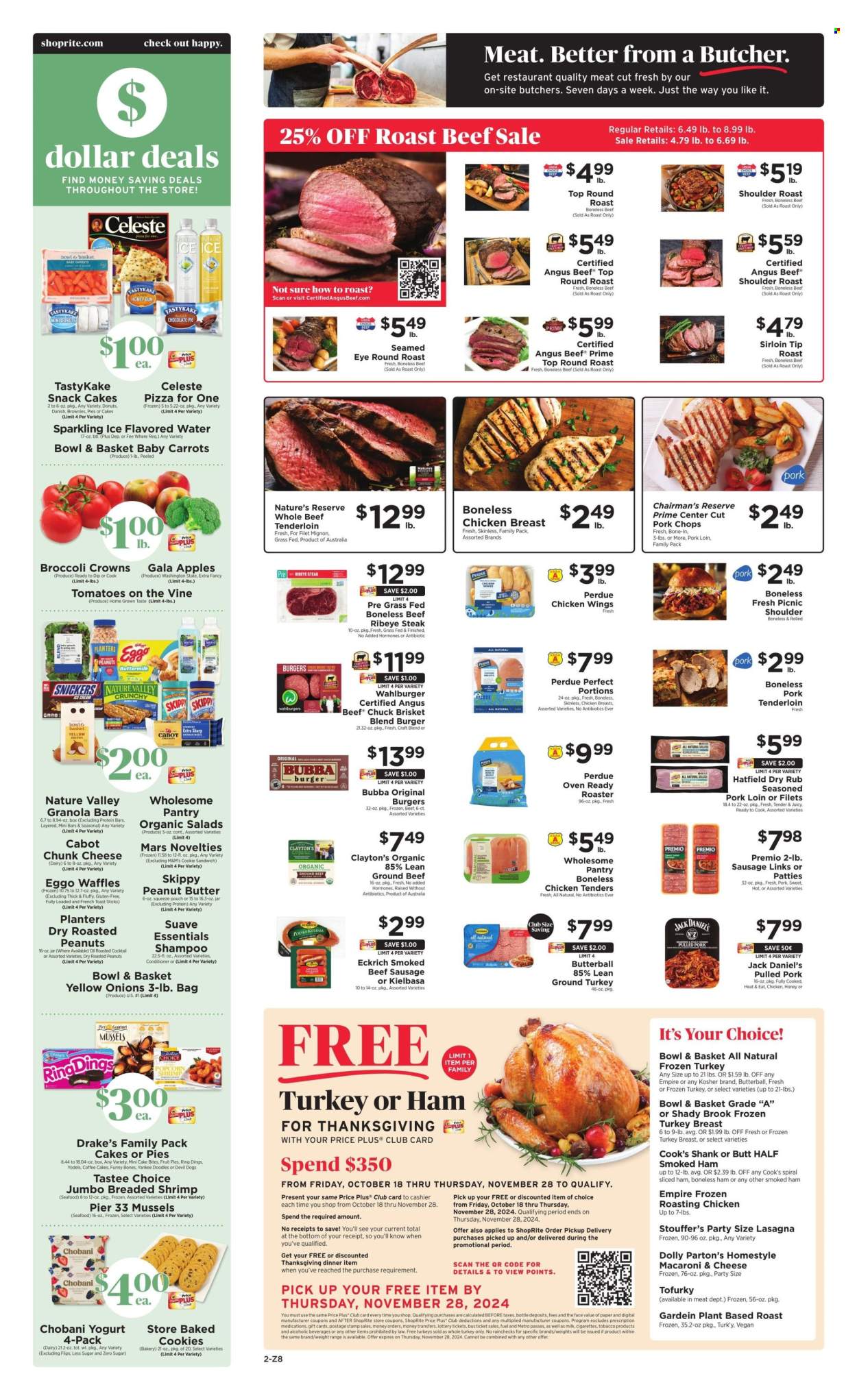 ShopRite ad - 10/25/2024 - 10/31/2024. Page 2