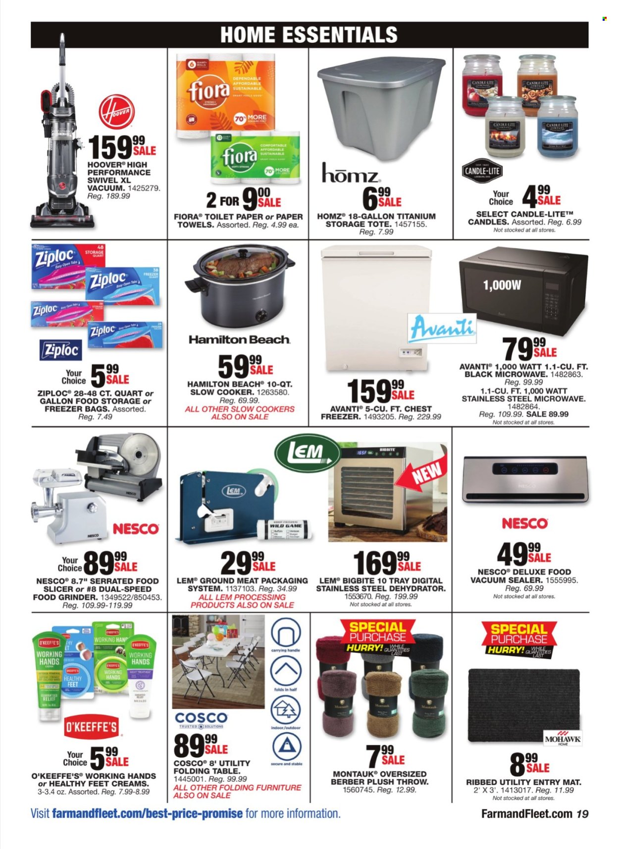 Blain's Farm & Fleet ad - 10/24/2024 - 11/03/2024. Page 19