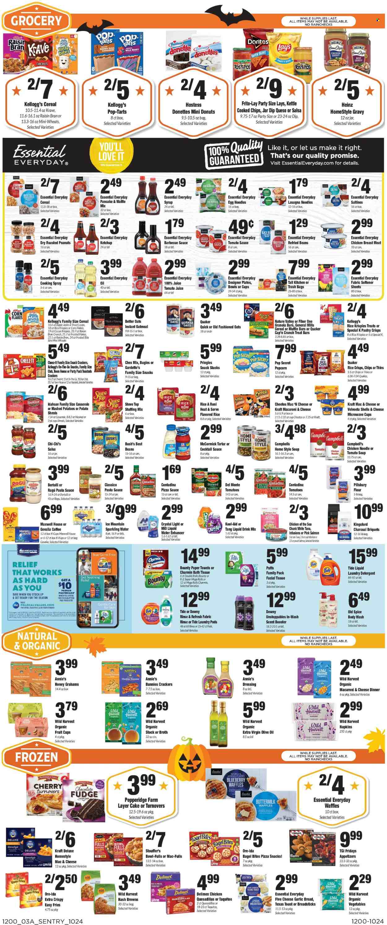 Sentry Foods ad - 10/24/2024 - 10/30/2024. Page 3