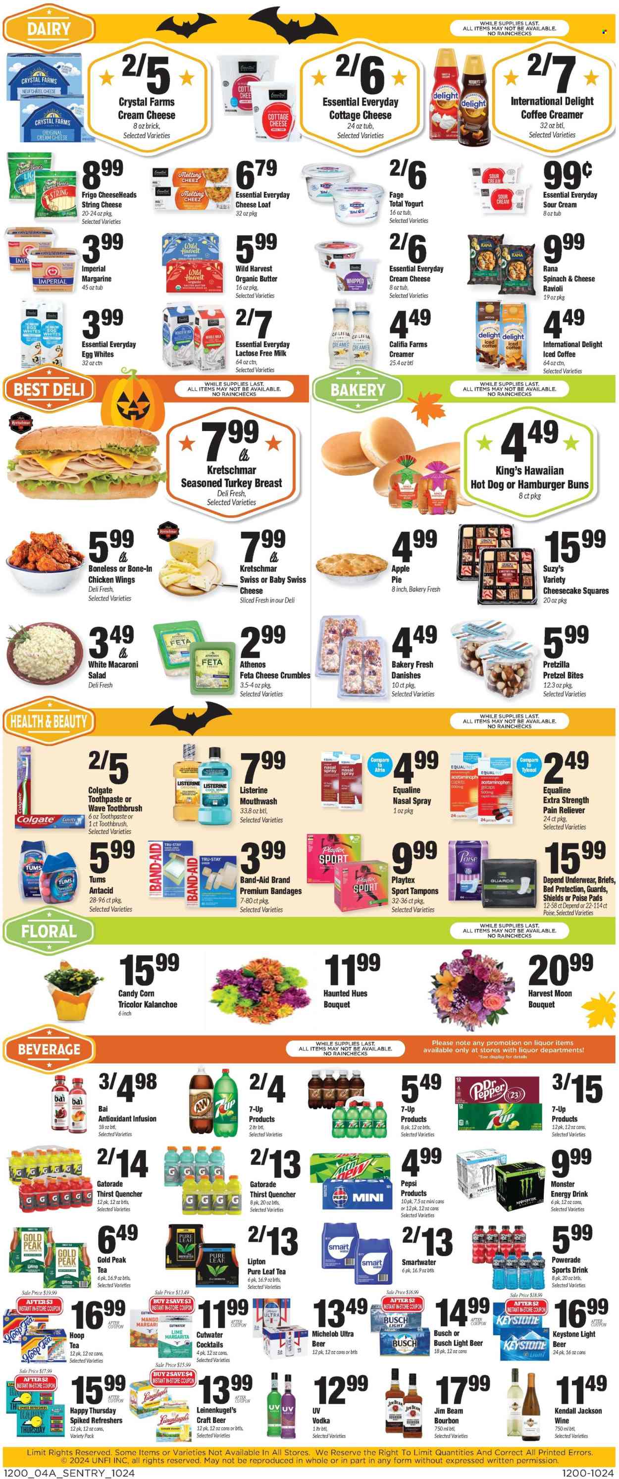 Sentry Foods ad - 10/24/2024 - 10/30/2024. Page 4