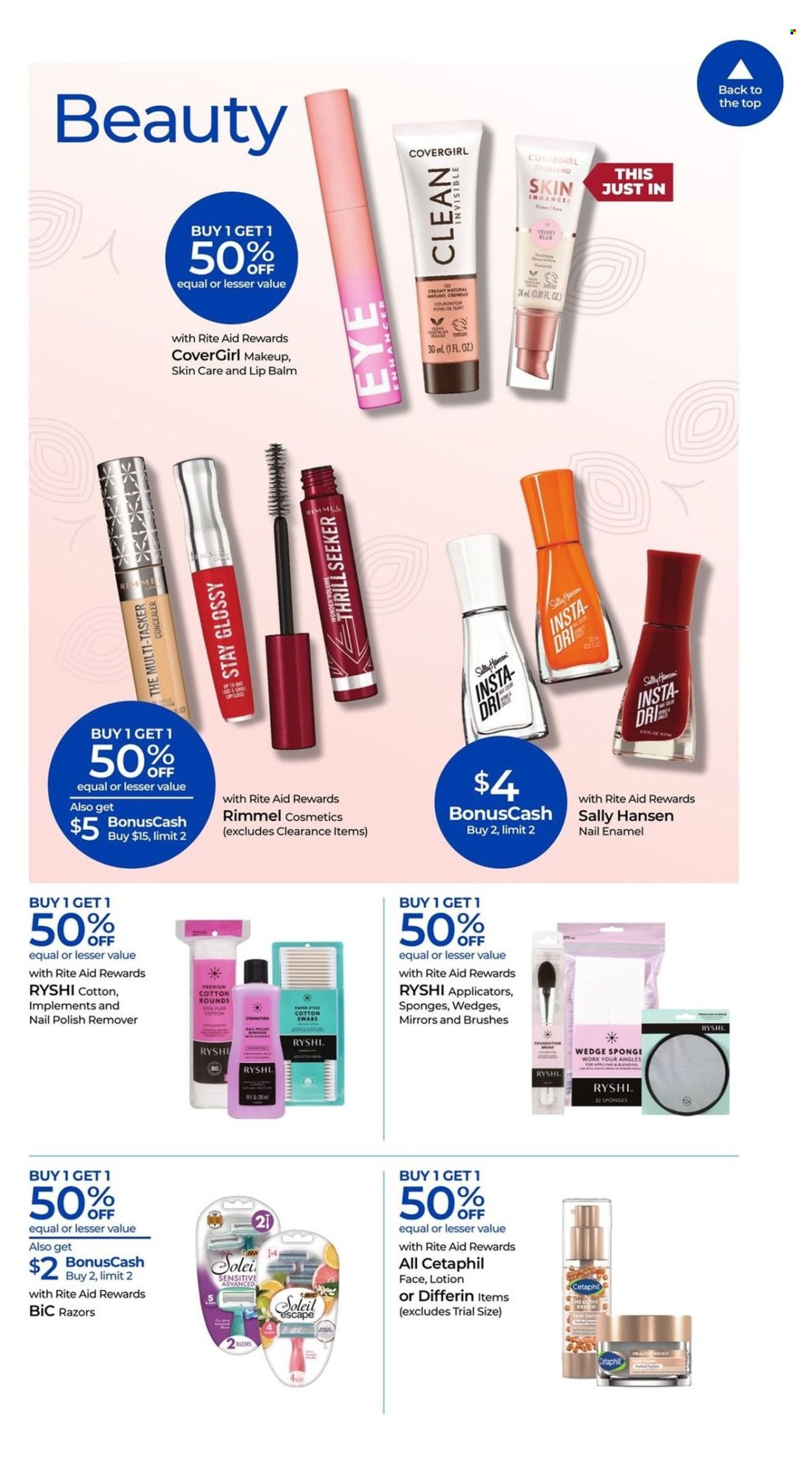 RITE AID ad - 10/27/2024 - 11/02/2024. Page 9