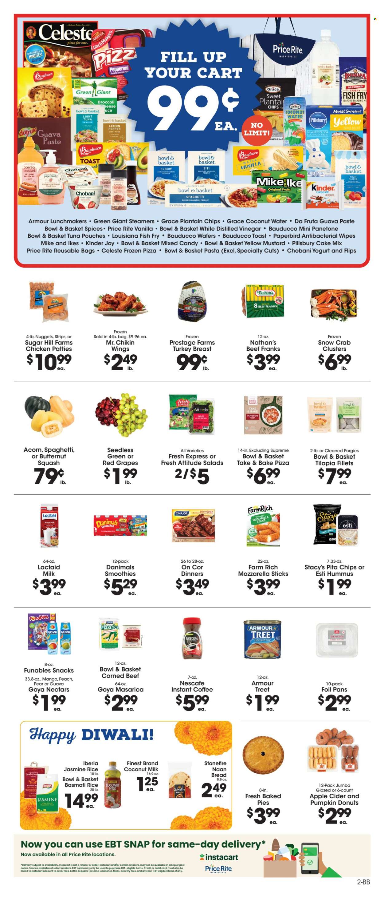 Price Rite ad - 10/25/2024 - 10/31/2024. Page 2