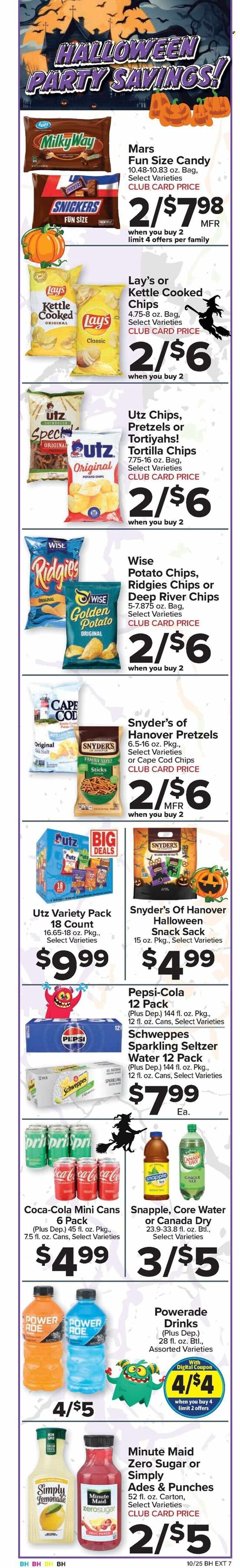 Foodtown ad - 10/25/2024 - 10/31/2024. Page 7