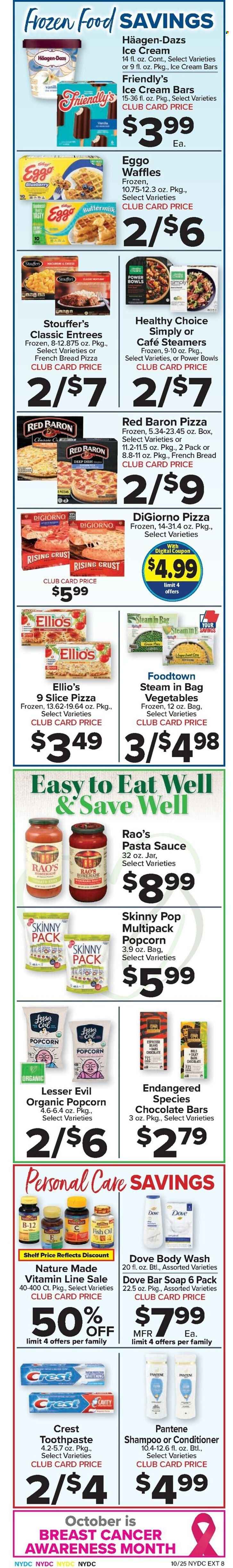 Foodtown ad - 10/25/2024 - 10/31/2024. Page 8