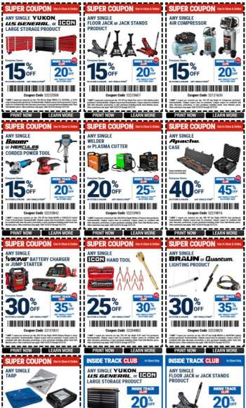 Harbor Freight Flyer - 10/25/2024 - 10/27/2024.