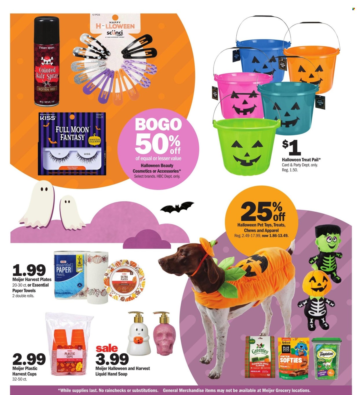 Meijer ad - 10/27/2024 - 10/31/2024. Page 2