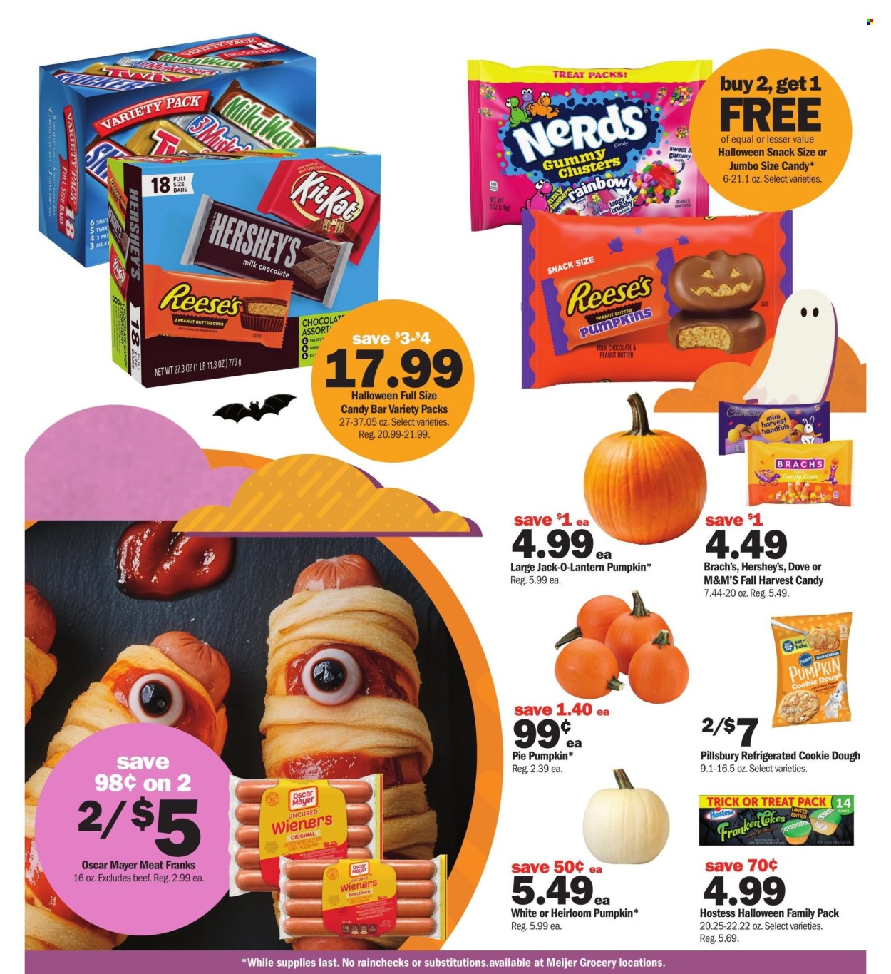 Meijer ad - 10/27/2024 - 10/31/2024. Page 4