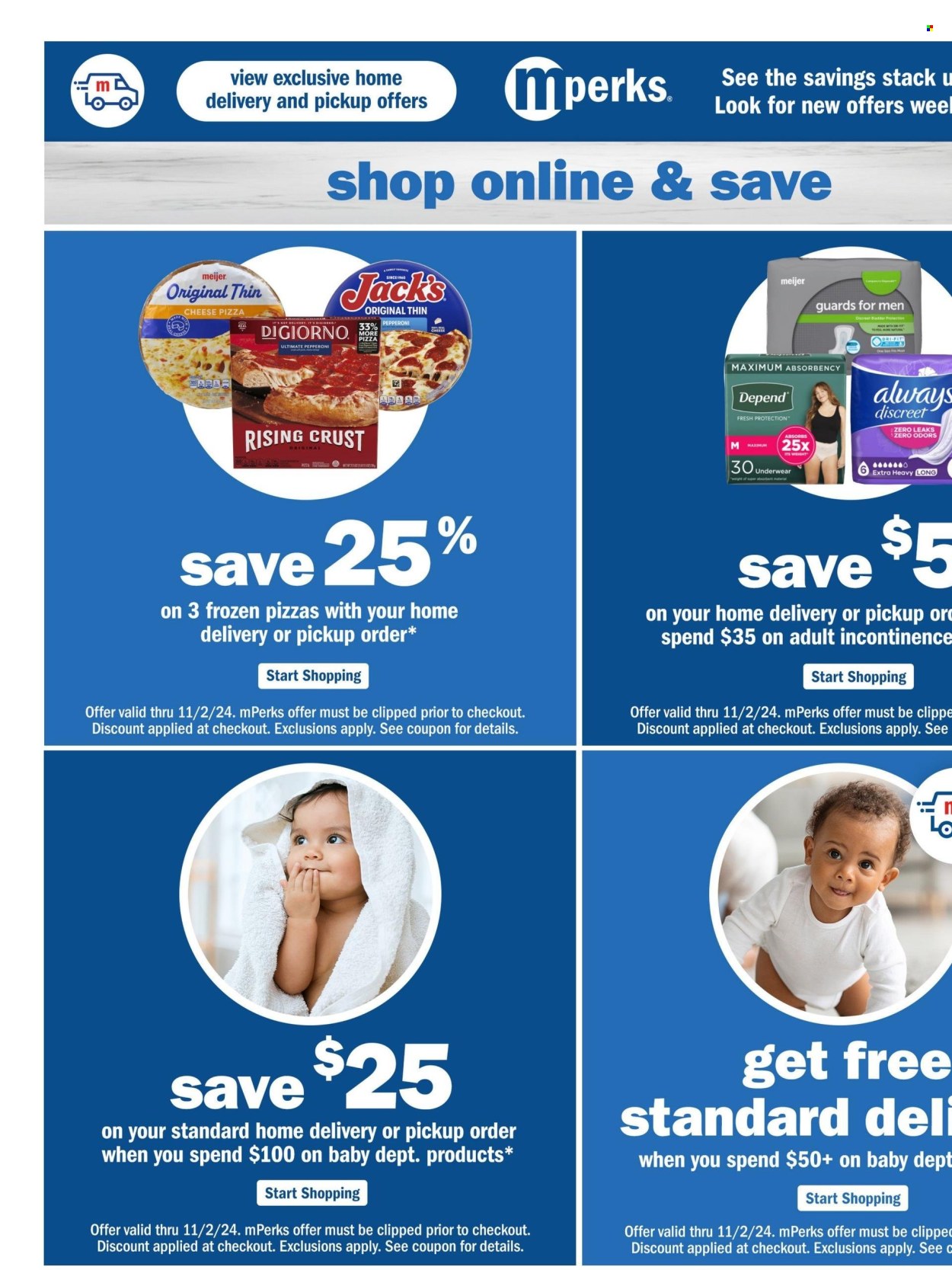 Meijer ad - 10/27/2024 - 11/02/2024. Page 35