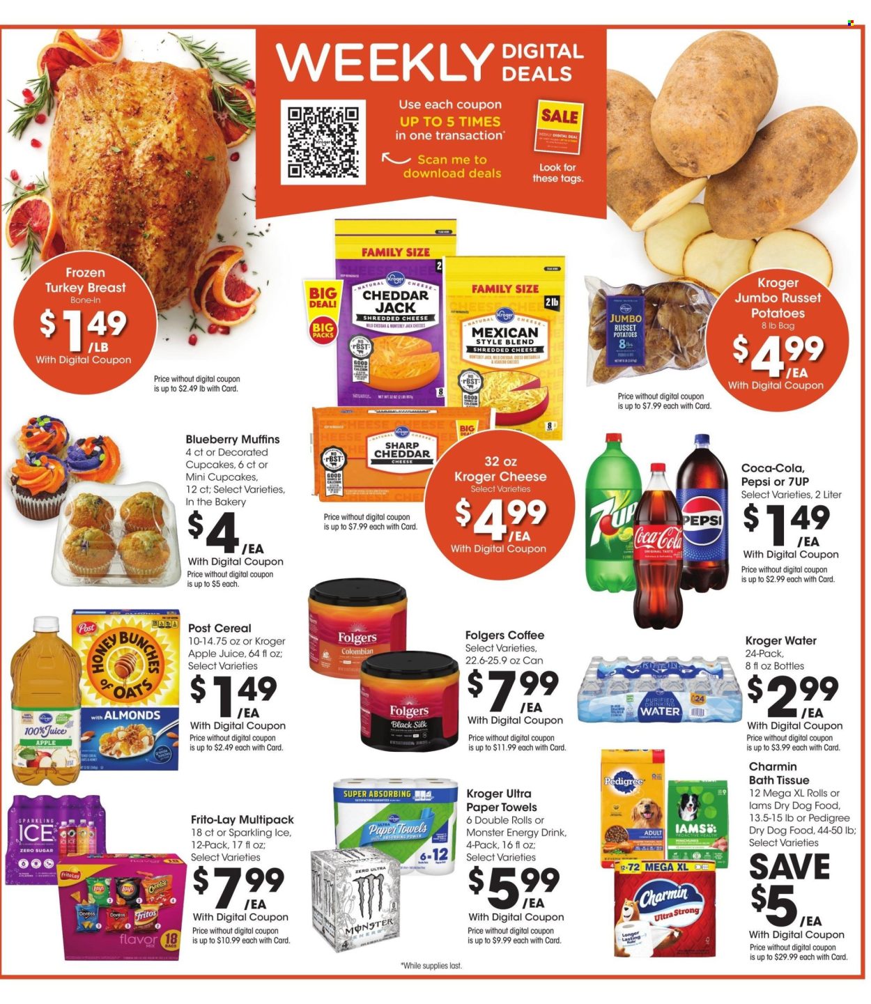 Kroger ad - 10/23/2024 - 10/29/2024. Page 2