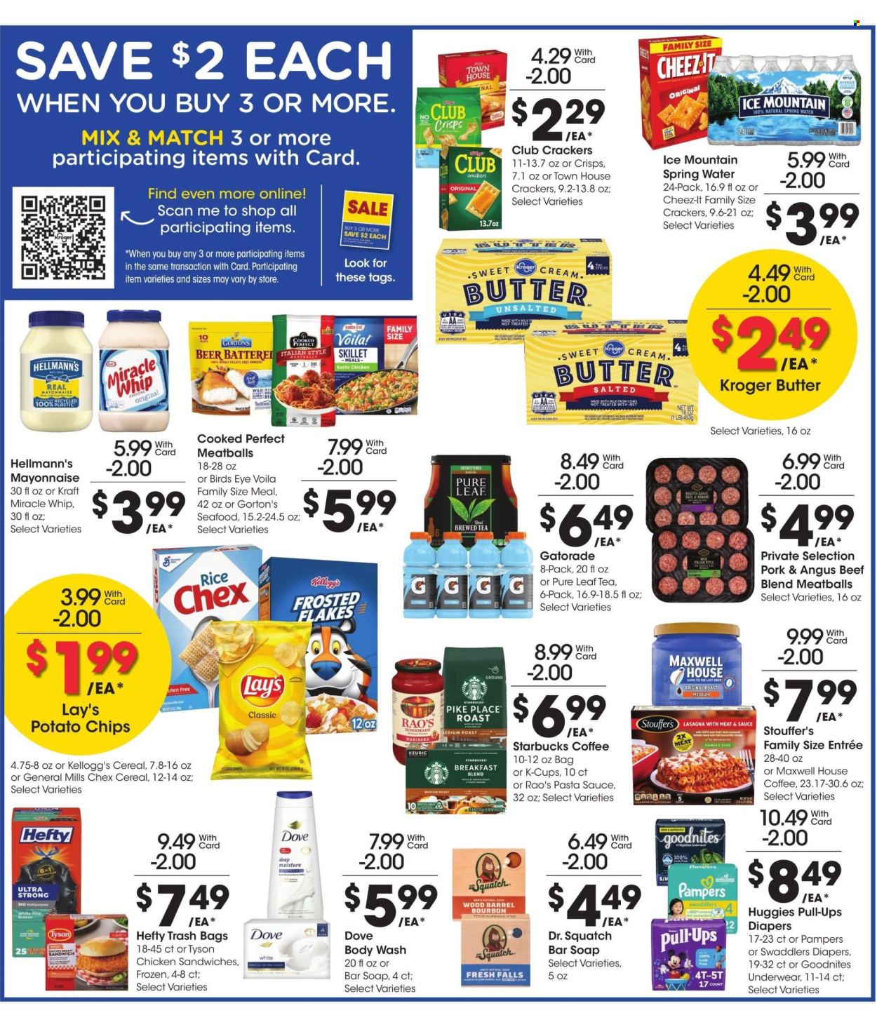 Kroger ad - 10/23/2024 - 10/29/2024. Page 5