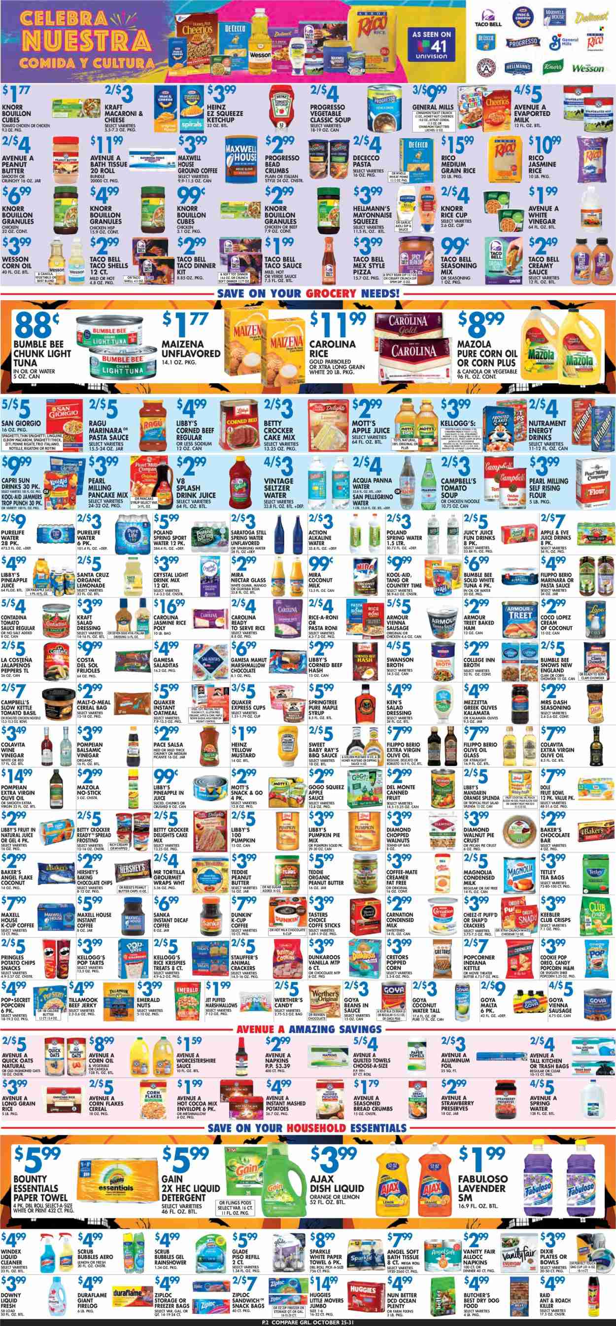 Compare Foods ad - 10/25/2024 - 10/31/2024. Page 2