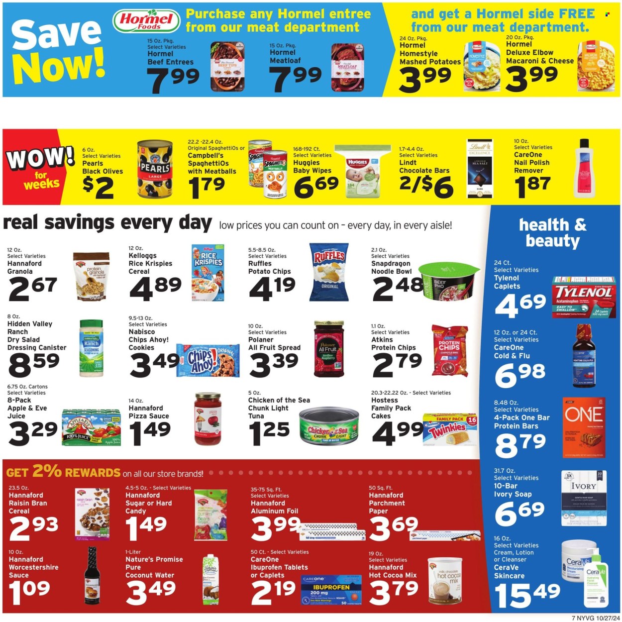 Hannaford ad - 10/27/2024 - 11/02/2024. Page 7