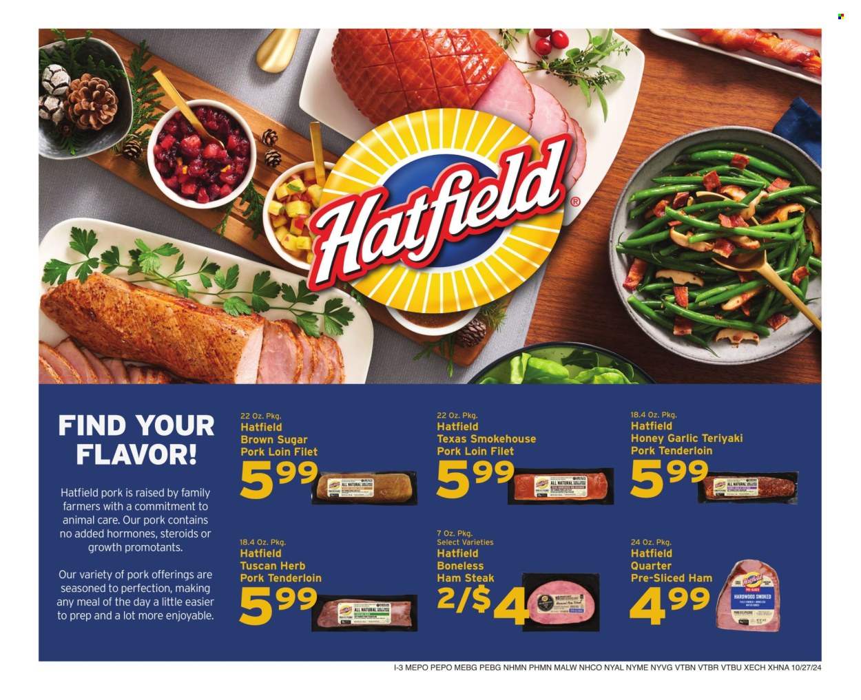 Hannaford ad - 10/27/2024 - 11/02/2024. Page 11