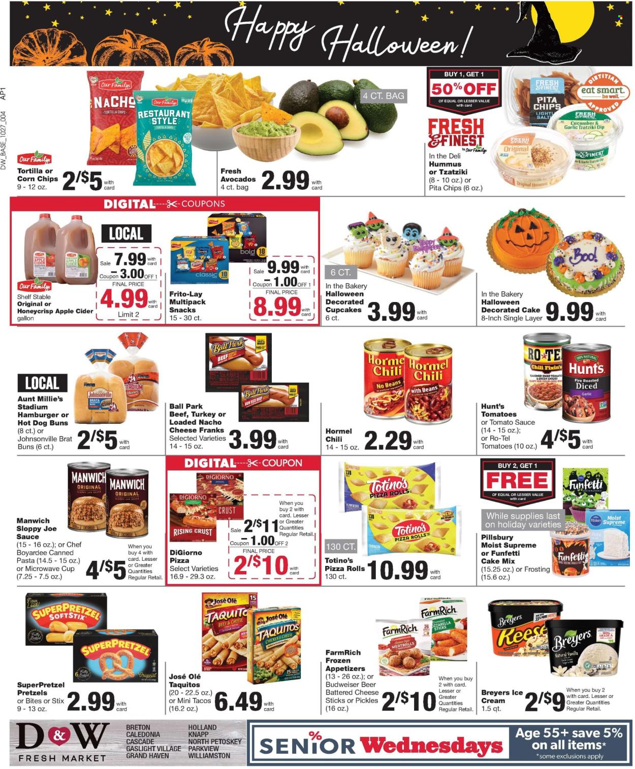 D&W Fresh Market ad - 10/27/2024 - 11/02/2024. Page 2