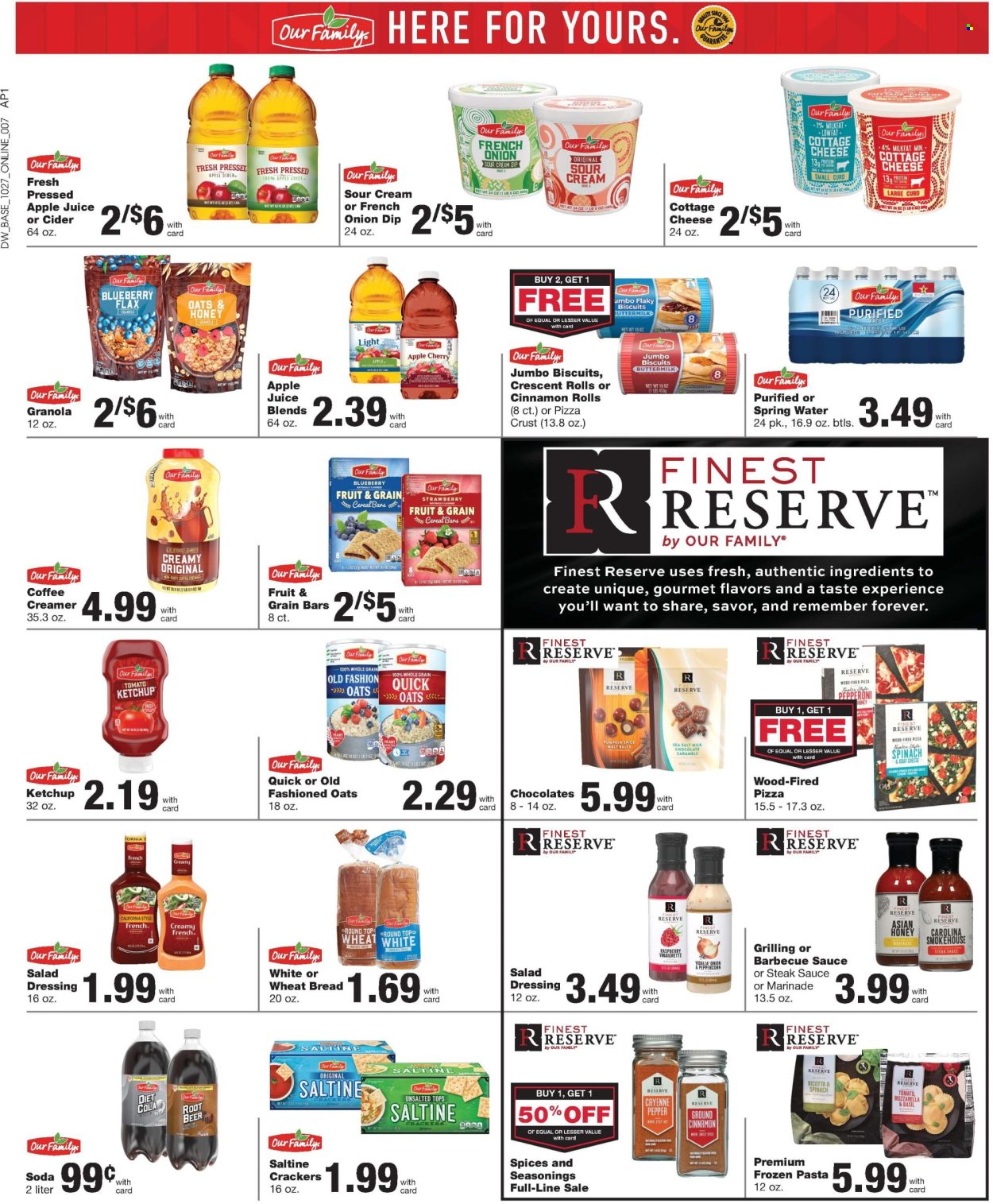 D&W Fresh Market ad - 10/27/2024 - 11/02/2024. Page 11