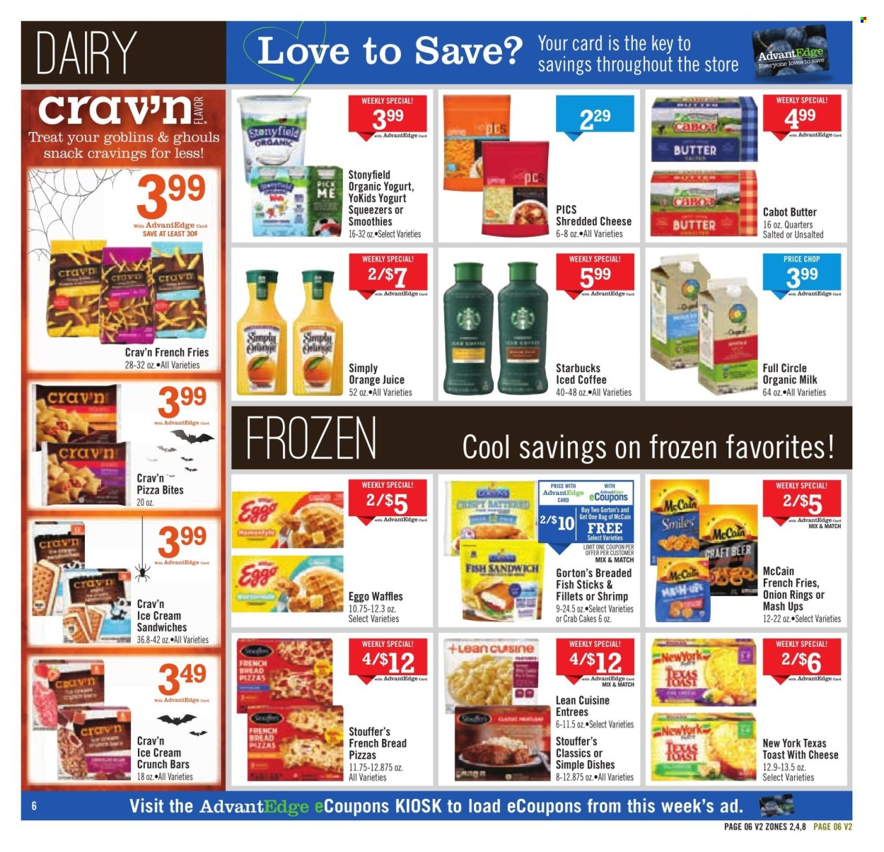 Price Chopper ad - 10/27/2024 - 11/02/2024. Page 6