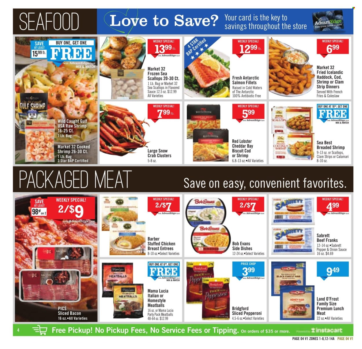 Price Chopper ad - 10/27/2024 - 11/02/2024. Page 4