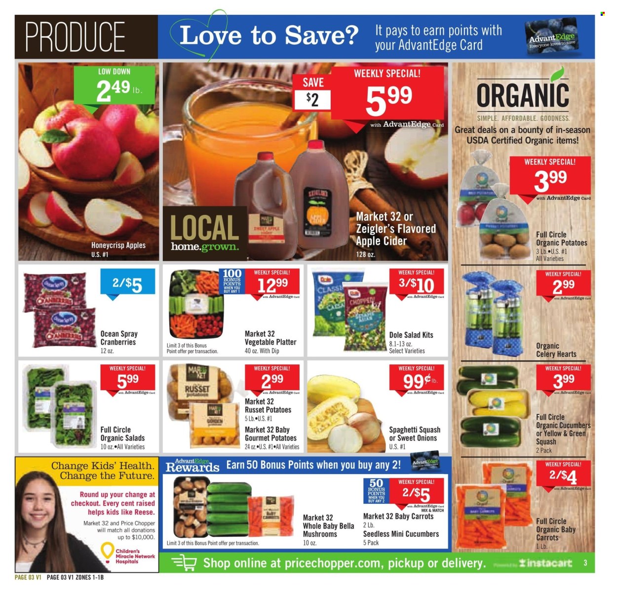 Price Chopper ad - 10/27/2024 - 11/02/2024. Page 3