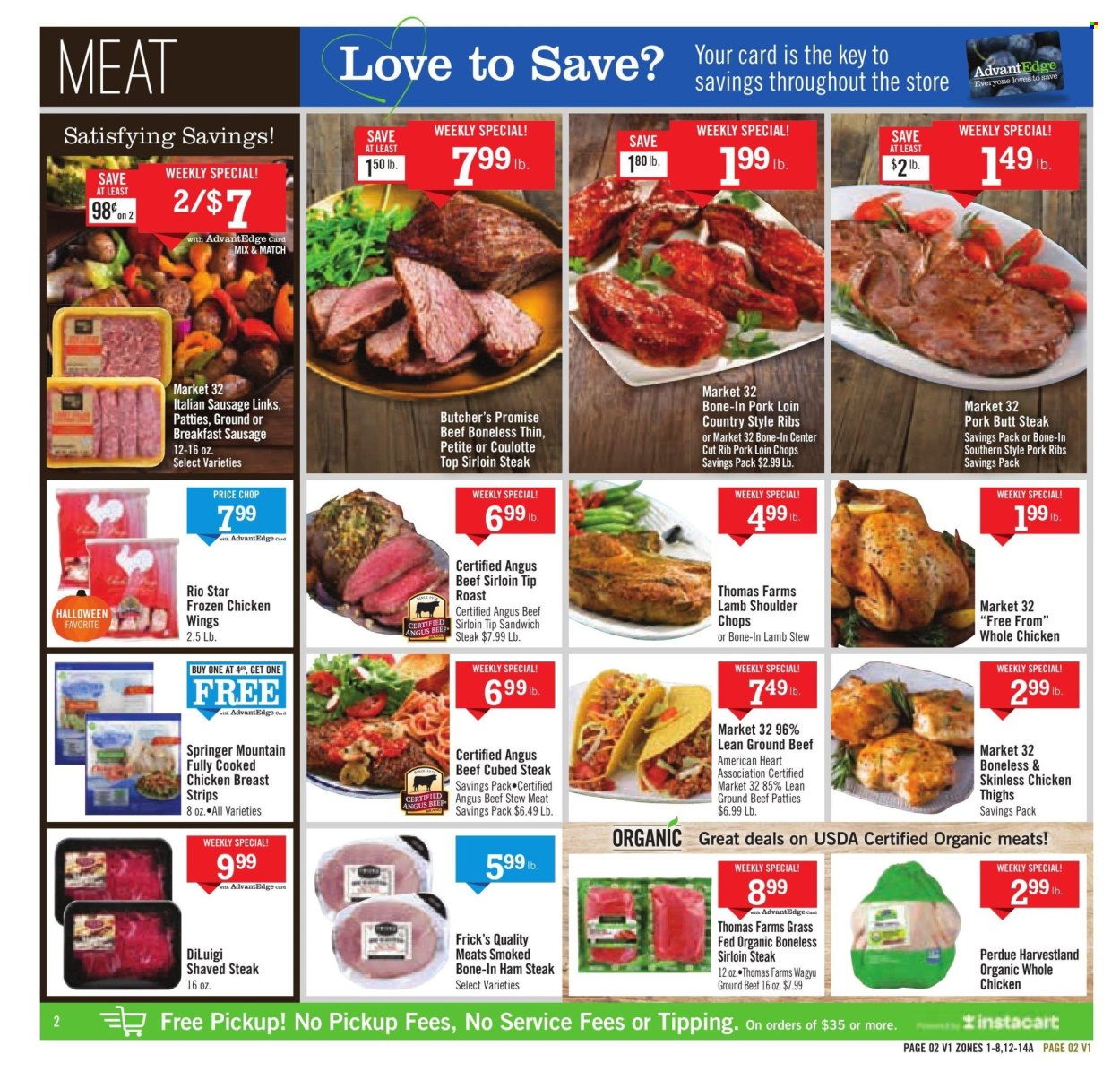 Price Chopper ad - 10/27/2024 - 11/02/2024. Page 2