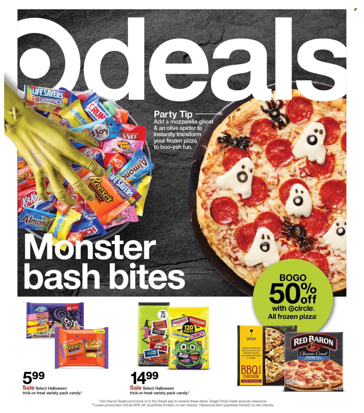 Target ad - 10/27/2024 - 11/02/2024. Page 1