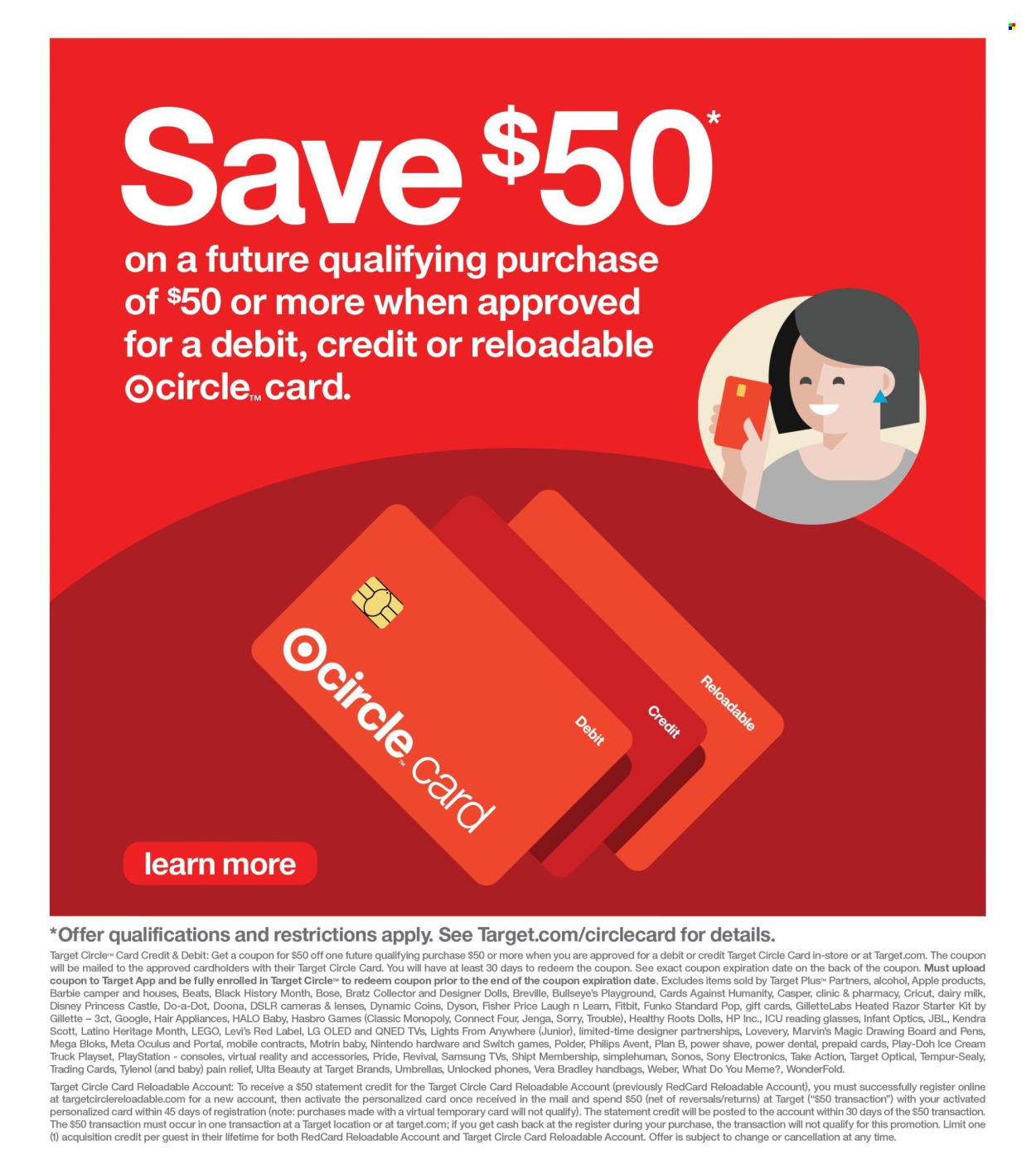 Target ad - 10/27/2024 - 11/02/2024. Page 31