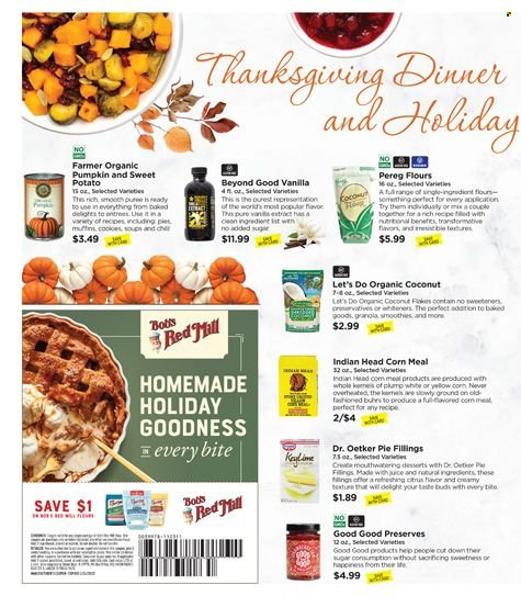 Tops ad - 10/27/2024 - 11/30/2024. Page 1