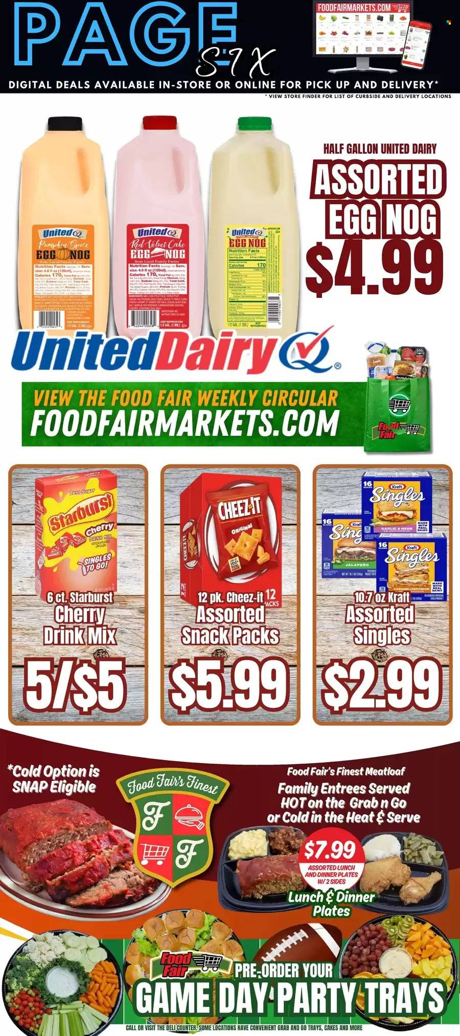 Food Fair Market ad - 10/27/2024 - 11/02/2024. Page 6