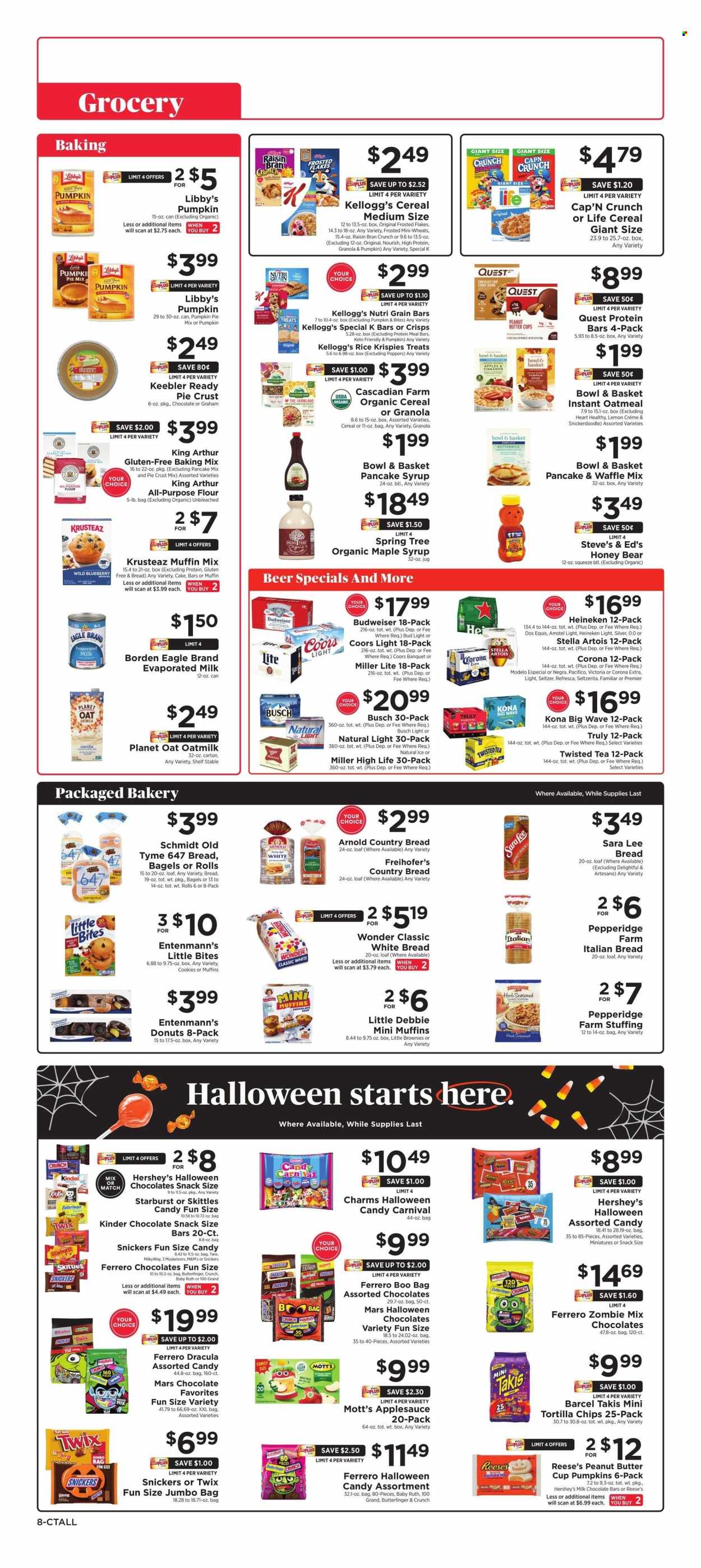 ShopRite ad - 10/27/2024 - 11/02/2024. Page 8