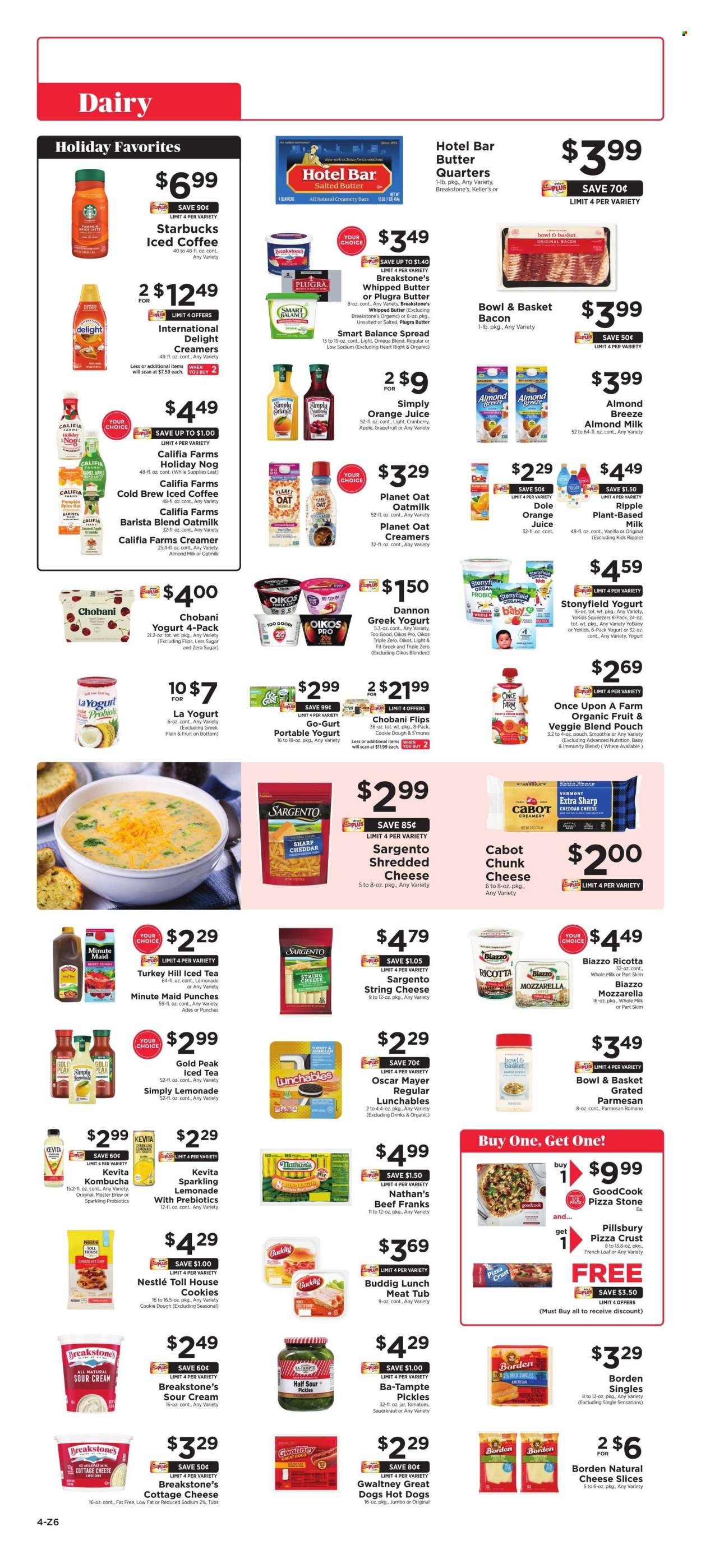 ShopRite ad - 10/27/2024 - 11/02/2024. Page 4