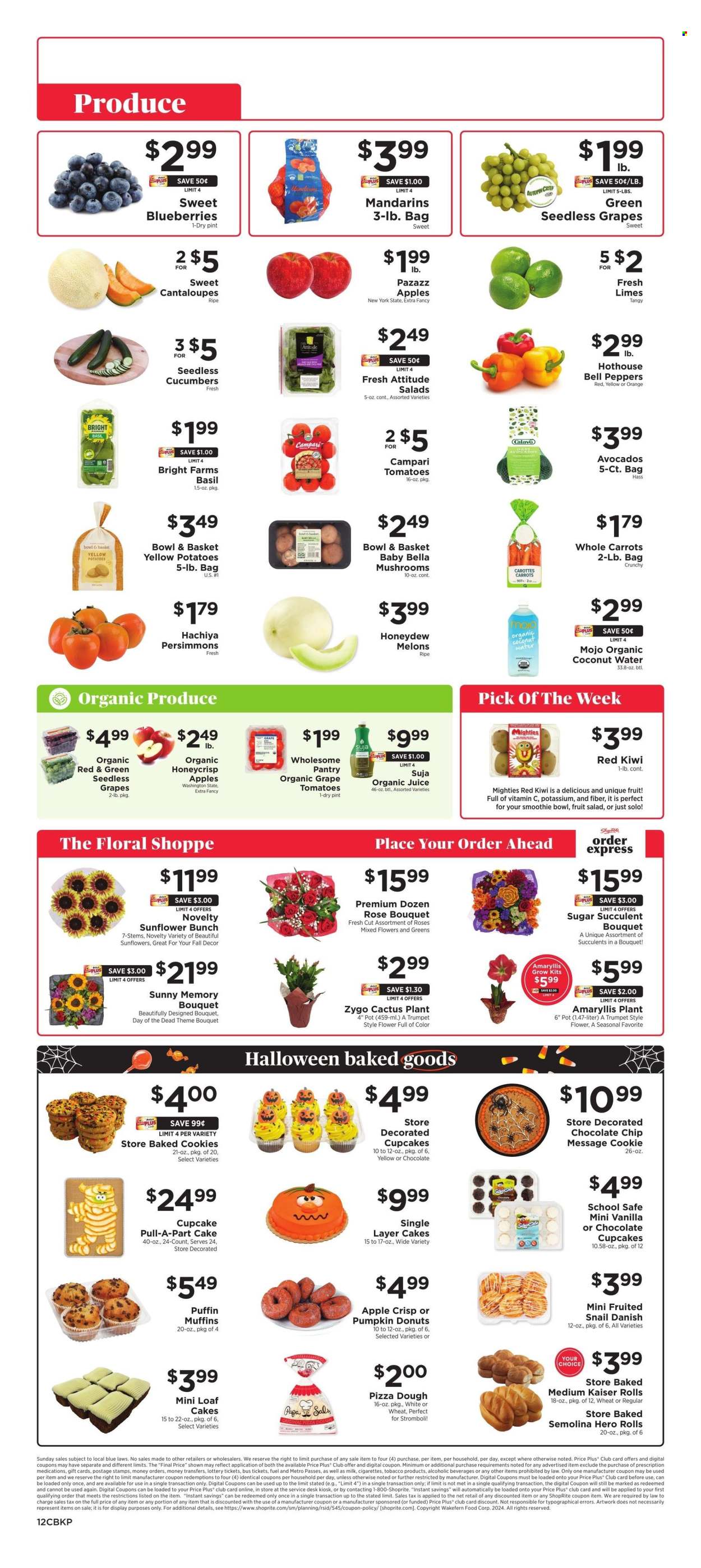 ShopRite ad - 10/27/2024 - 11/02/2024. Page 12