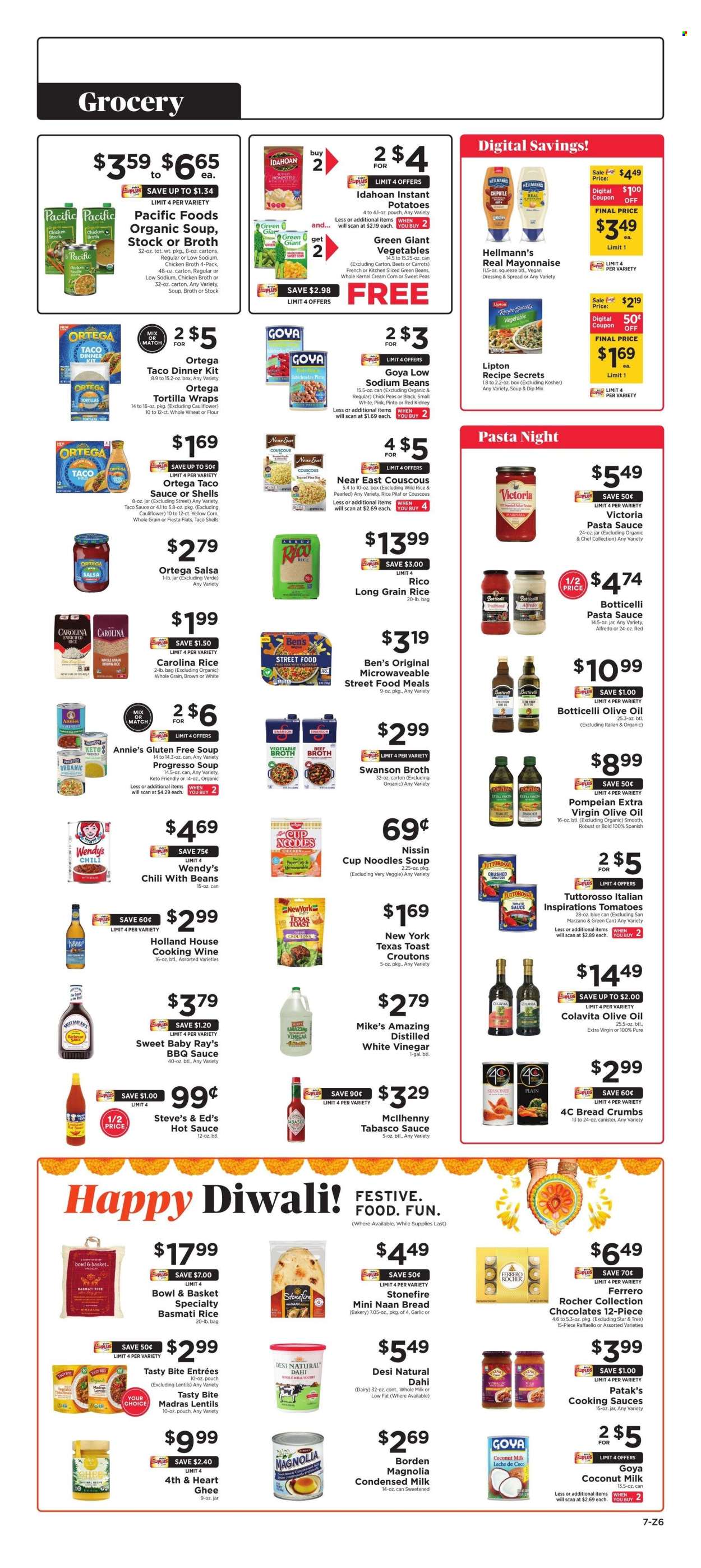 ShopRite ad - 10/27/2024 - 11/02/2024. Page 7