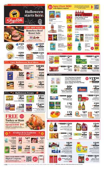 ShopRite Flyer - 10/27/2024 - 11/02/2024.