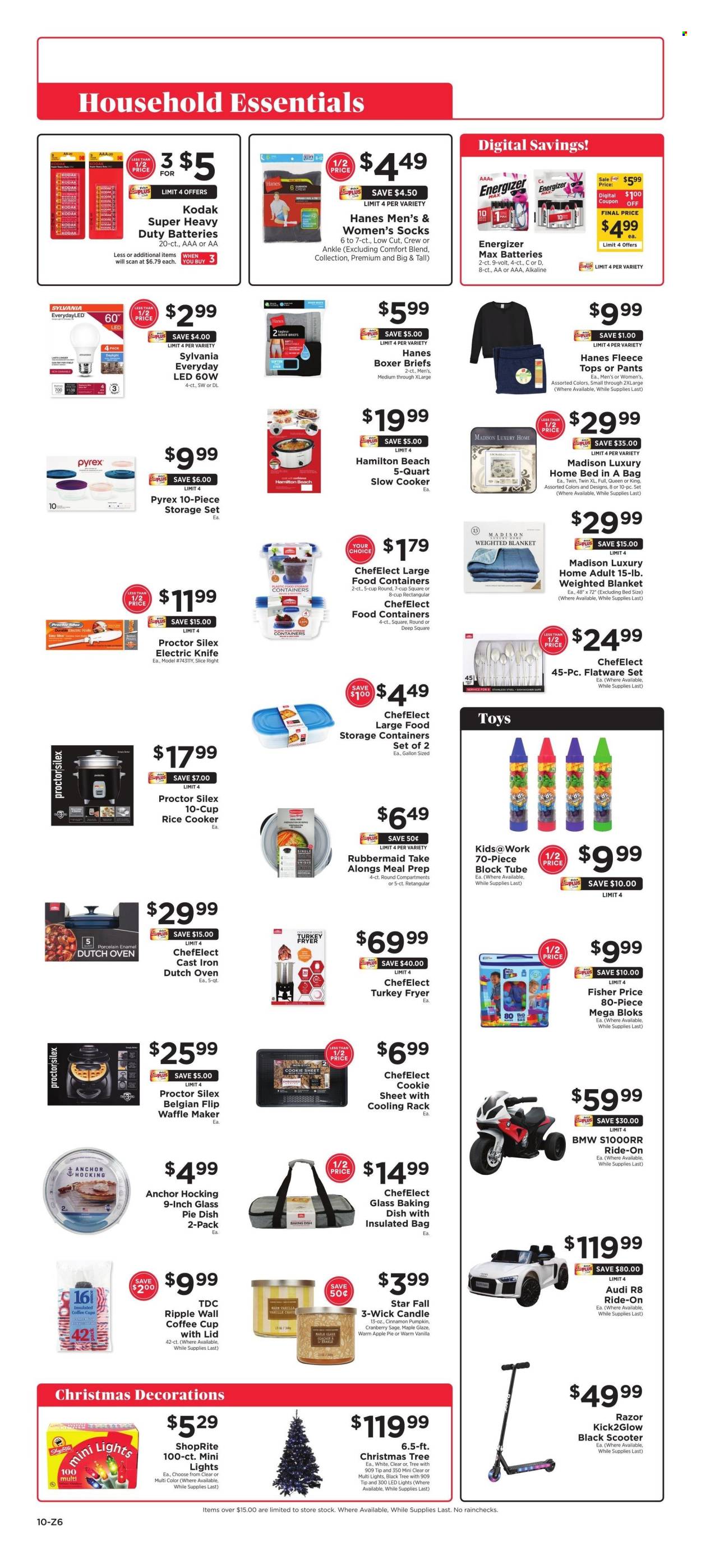 ShopRite ad - 10/27/2024 - 11/02/2024. Page 10