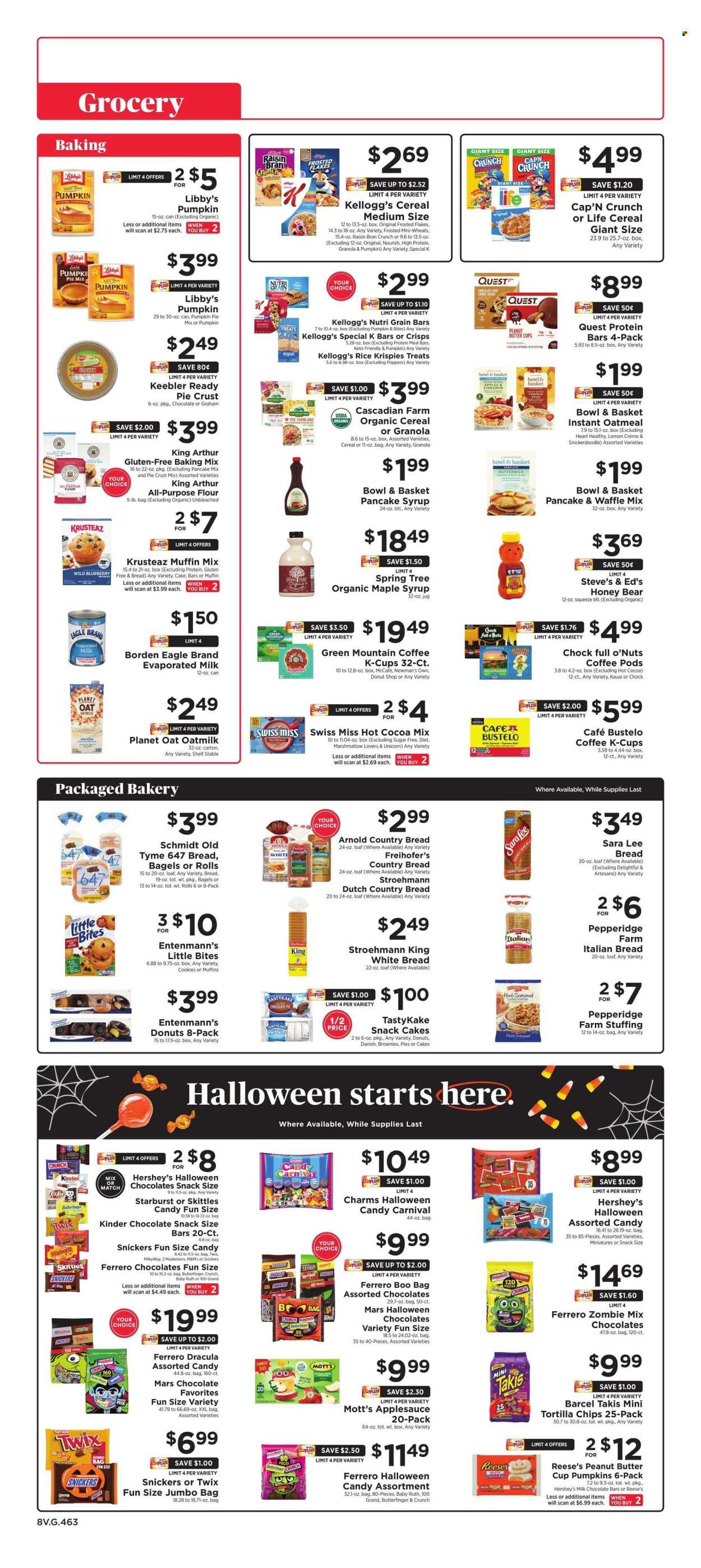 ShopRite ad - 10/27/2024 - 11/02/2024. Page 8