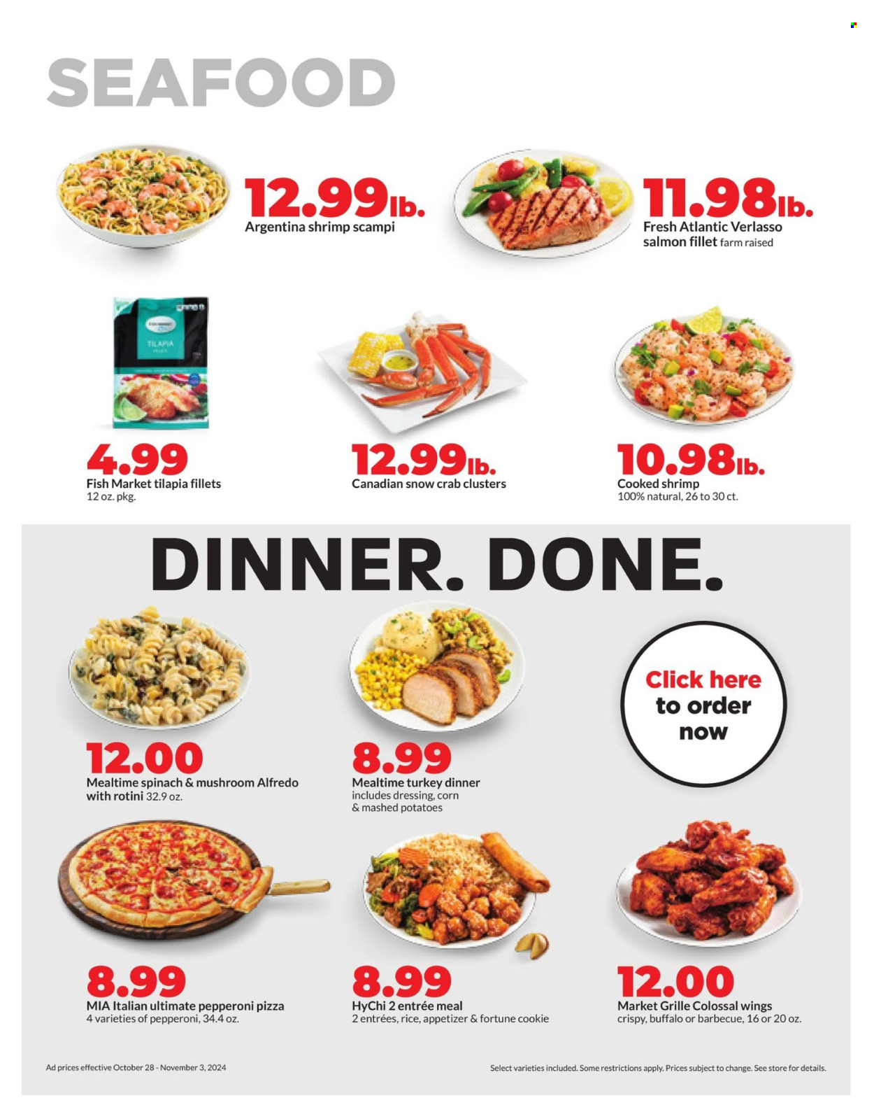 Hy-Vee ad - 10/28/2024 - 11/03/2024. Page 9