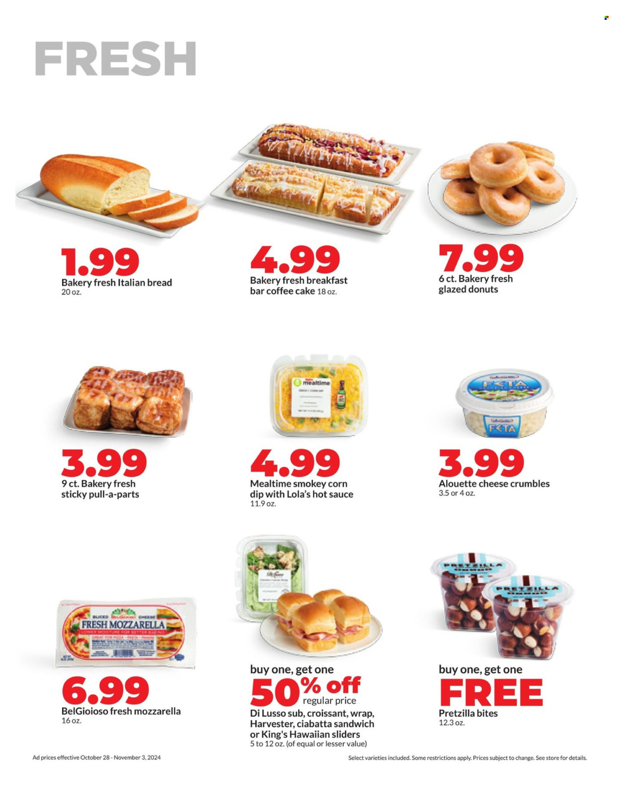 Hy-Vee ad - 10/28/2024 - 11/03/2024. Page 10