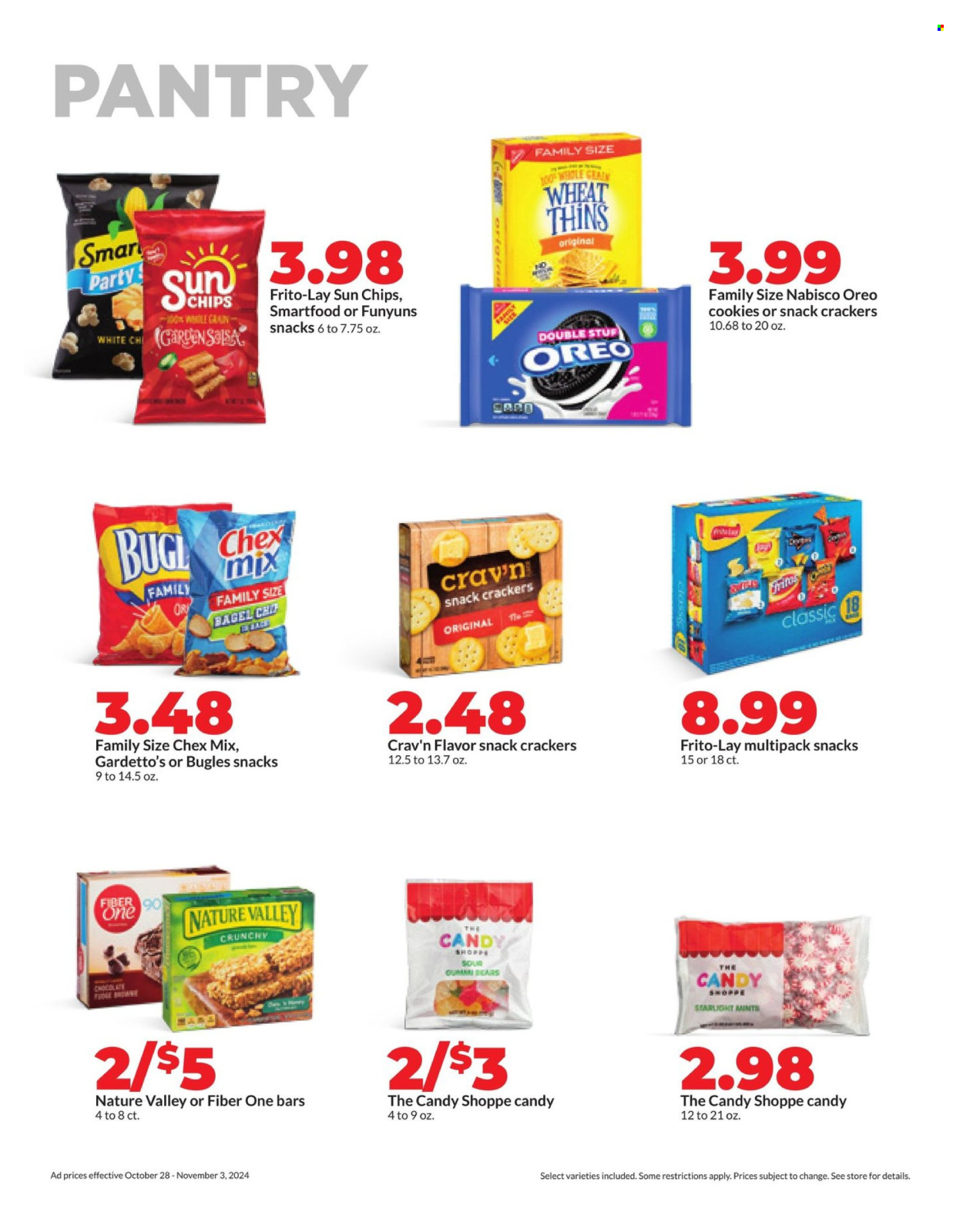 Hy-Vee ad - 10/28/2024 - 11/03/2024. Page 12