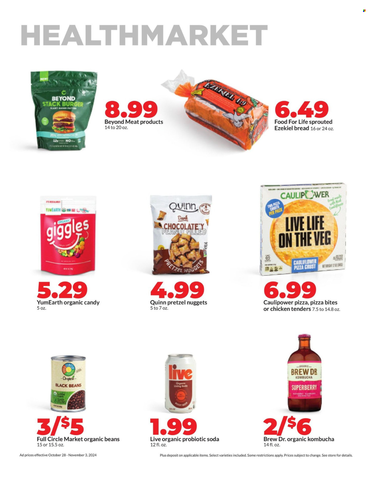 Hy-Vee ad - 10/28/2024 - 11/03/2024. Page 17