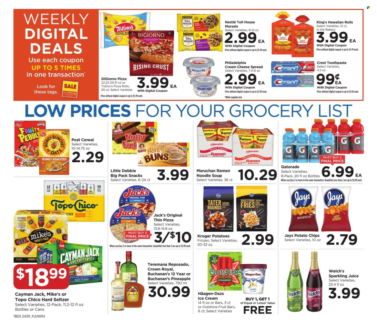 Food 4 Less ad - 10/30/2024 - 11/05/2024. Page 4