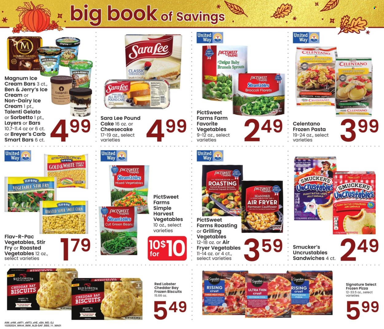 Albertsons ad - 10/29/2024 - 12/02/2024. Page 11