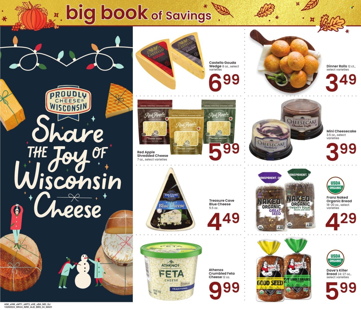 Albertsons ad - 10/29/2024 - 12/02/2024. Page 1