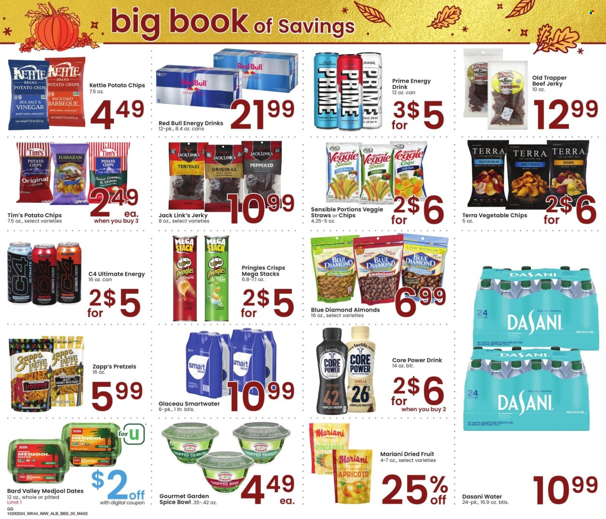 Albertsons ad - 10/29/2024 - 12/02/2024. Page 5