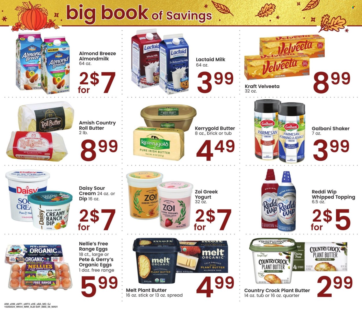 Albertsons ad - 10/29/2024 - 12/02/2024. Page 6